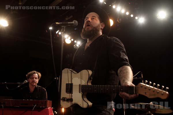 NATHANIEL RATELIFF AND THE NIGHT SWEATS - 2016-02-18 - PARIS - La Maroquinerie - 